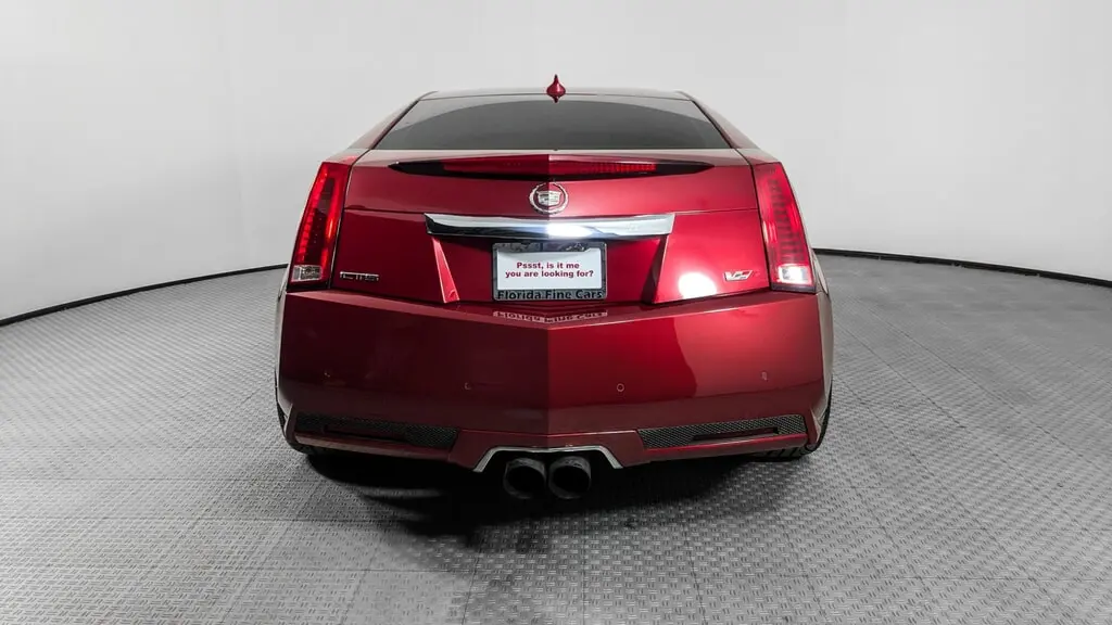 Florida Fine Cars - Used CADILLAC CTS-V 2012 ORLANDO 
