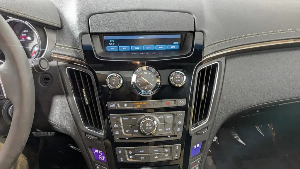 Florida Fine Cars - Used CADILLAC CTS-V 2012 ORLANDO 