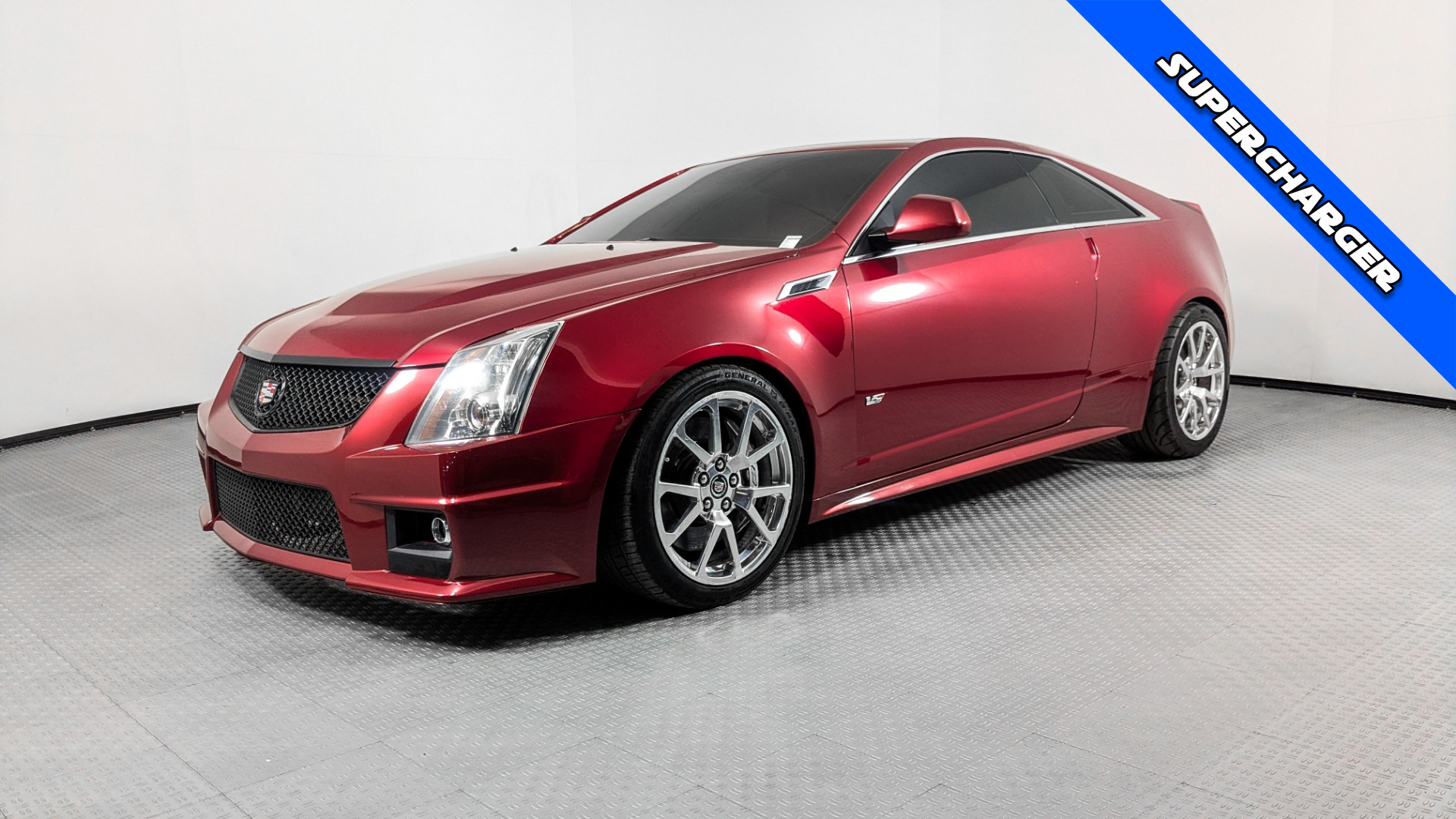 2012 Cadillac CTS-V Coupe V