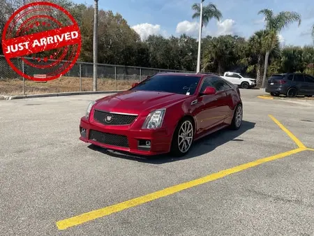 Florida Fine Cars - Used CADILLAC CTS-V 2012 ORLANDO 