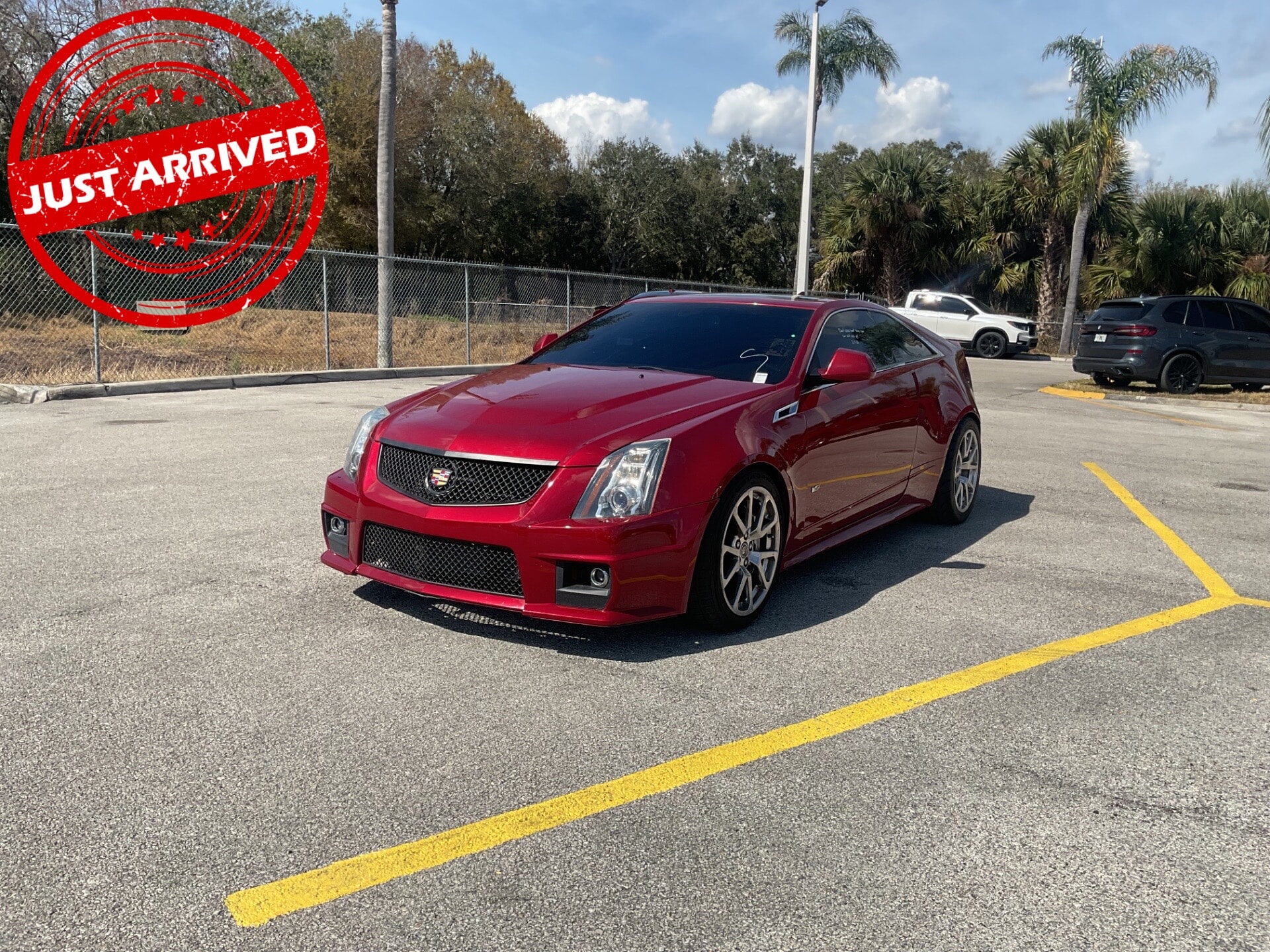 2012 Cadillac CTS-V Coupe V