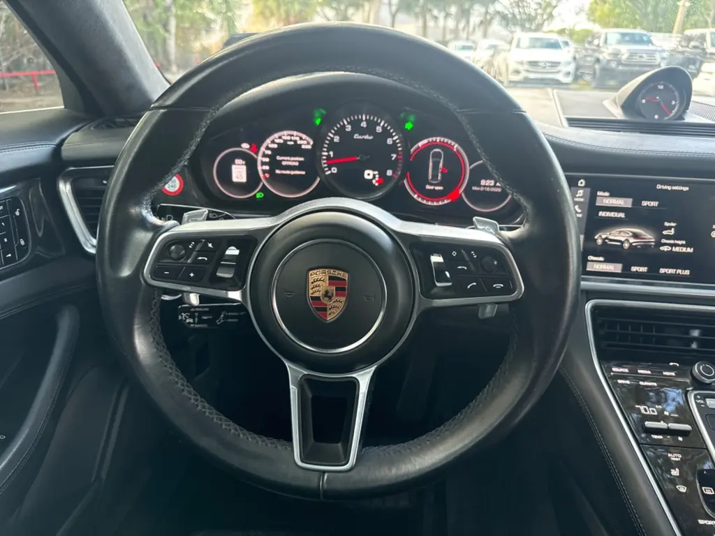 Florida Fine Cars - Used PORSCHE PANAMERA 2017 WEST PALM TURBO