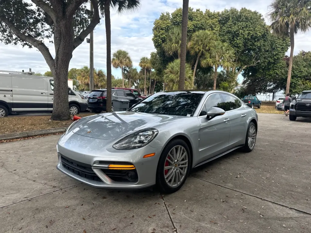Florida Fine Cars - Used PORSCHE PANAMERA 2017 WEST PALM TURBO