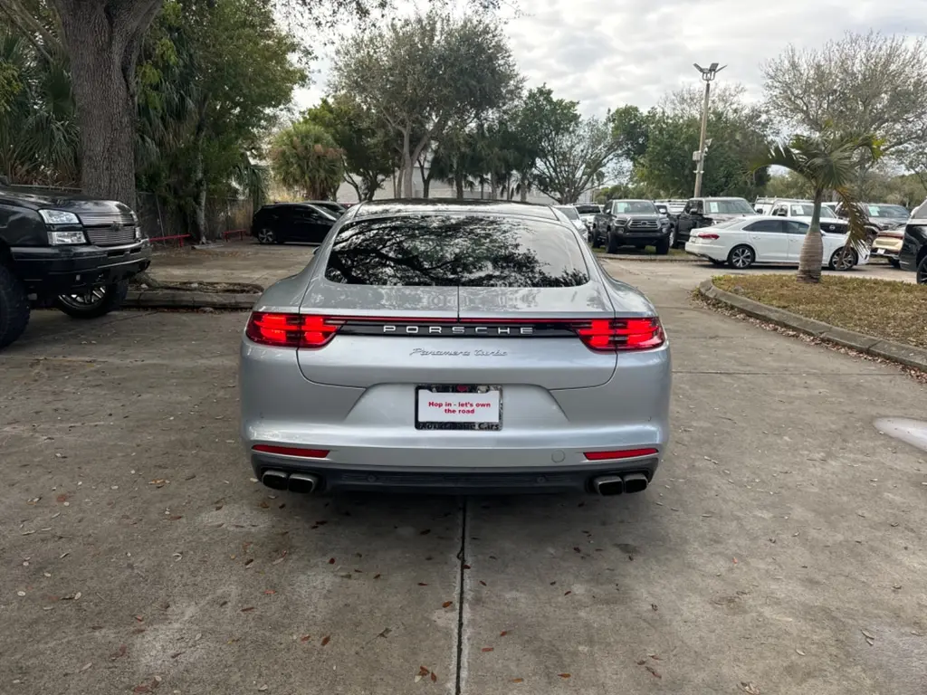 Florida Fine Cars - Used PORSCHE PANAMERA 2017 WEST PALM TURBO