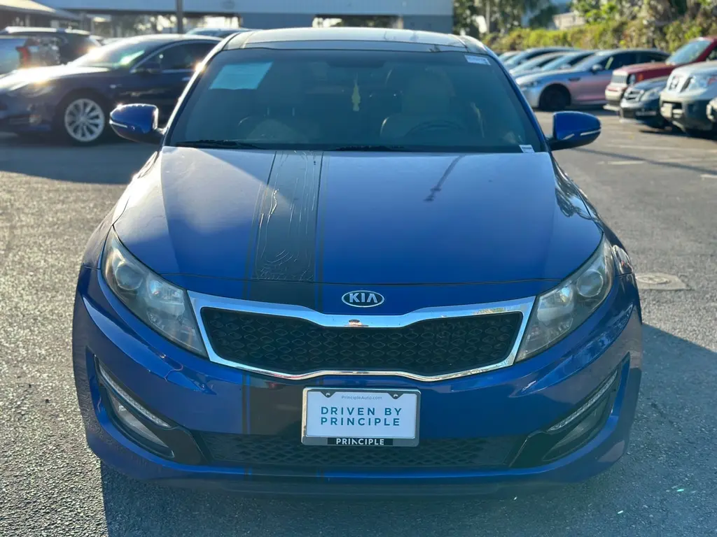 Florida Fine Cars - Used KIA OPTIMA 2013 MARGATE SX W/LIMITED PKG