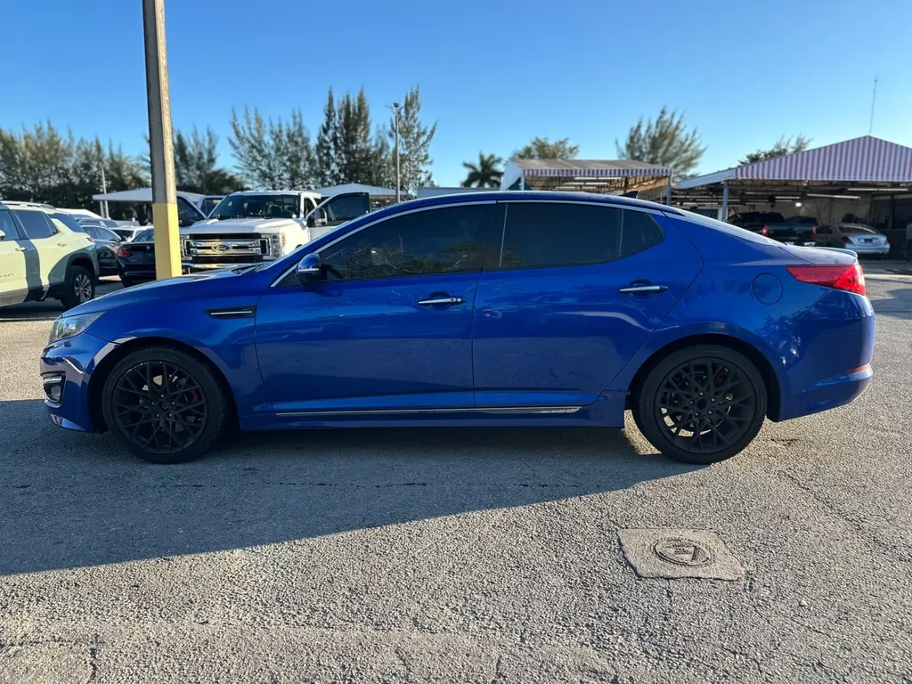 Florida Fine Cars - Used KIA OPTIMA 2013 MARGATE SX W/LIMITED PKG