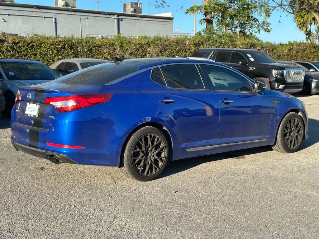 Florida Fine Cars - Used KIA OPTIMA 2013 MARGATE SX W/LIMITED PKG