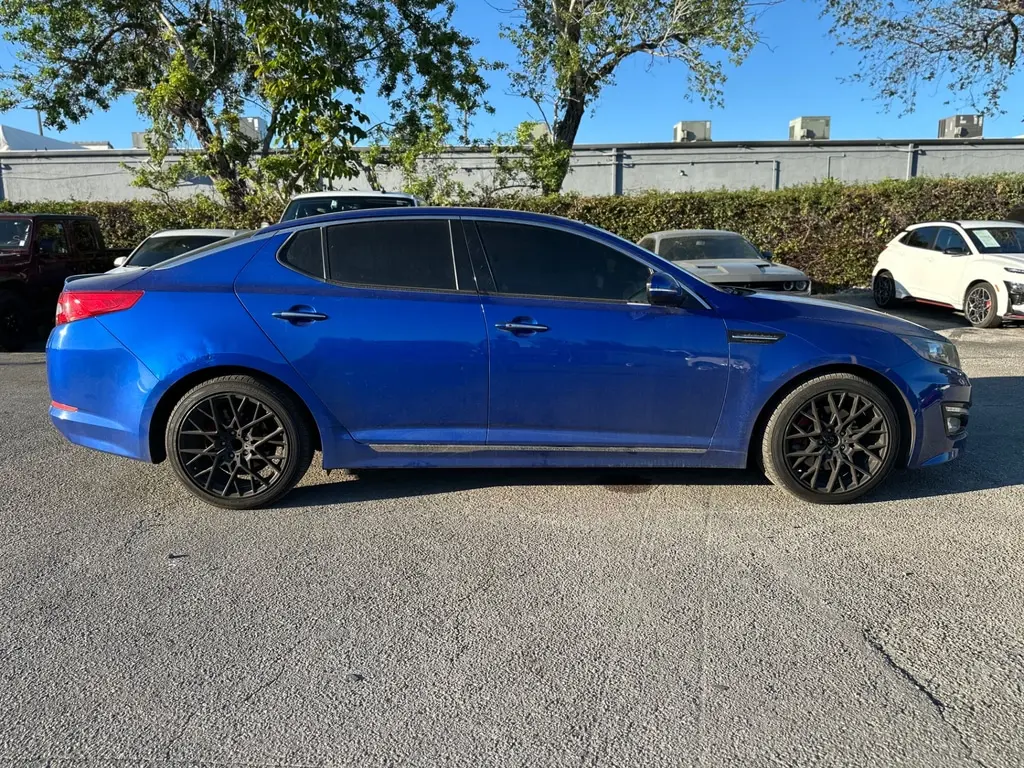 Florida Fine Cars - Used KIA OPTIMA 2013 MARGATE SX W/LIMITED PKG