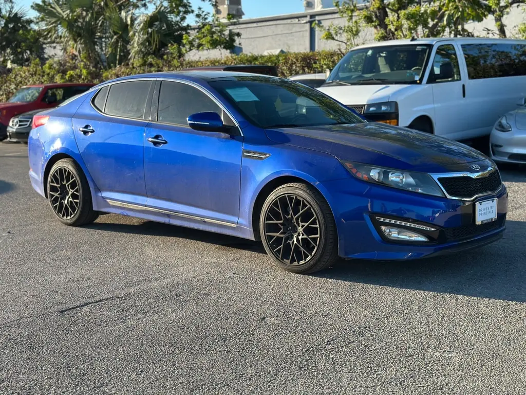 Florida Fine Cars - Used KIA OPTIMA 2013 MARGATE SX W/LIMITED PKG