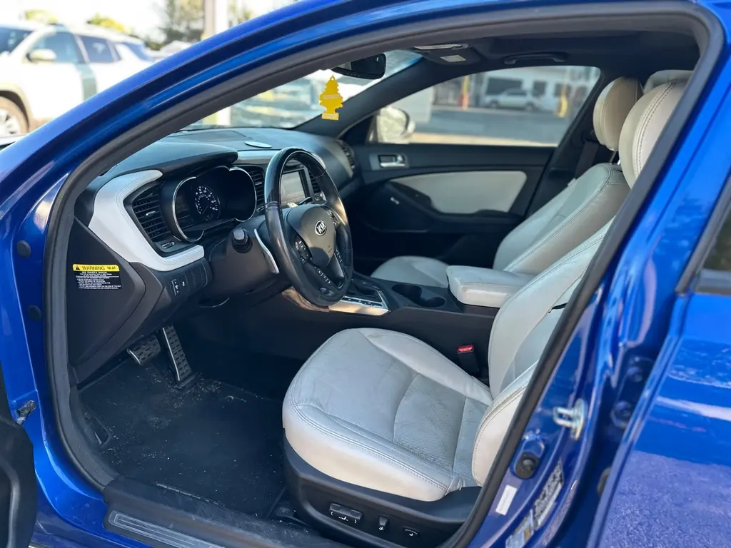 Florida Fine Cars - Used KIA OPTIMA 2013 MARGATE SX W/LIMITED PKG