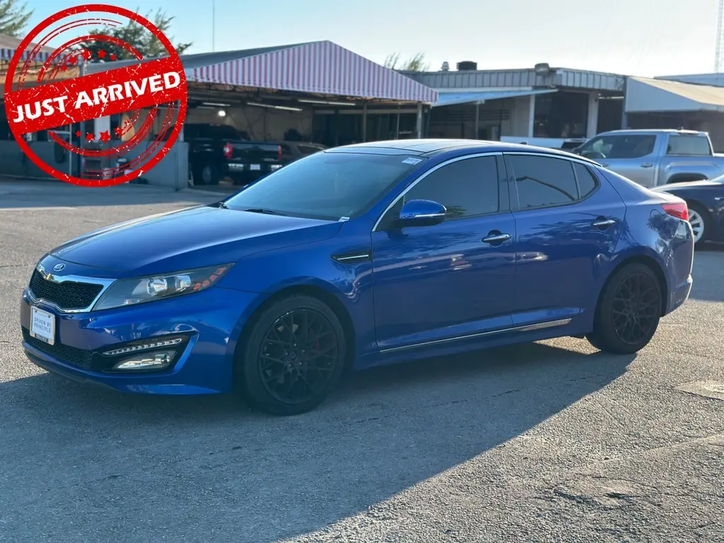 Florida Fine Cars - Used KIA OPTIMA 2013 MARGATE SX W/LIMITED PKG