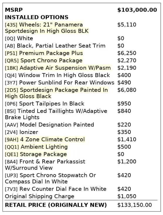 Florida Fine Cars - Used PORSCHE PANAMERA 2018 MIAMI 4S