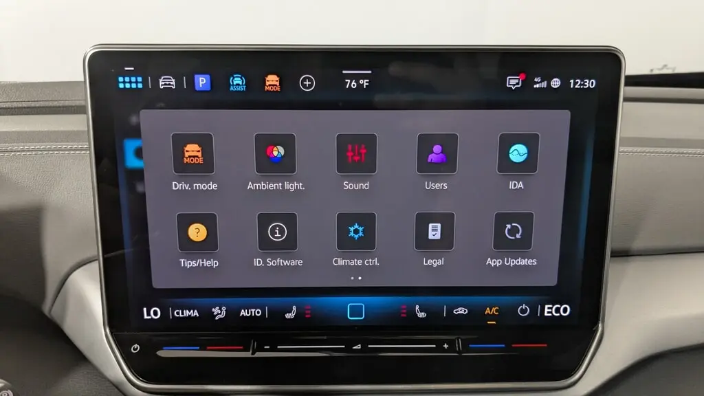 Florida Fine Cars - Used VOLKSWAGEN ID.4 2024 ORLANDO PRO