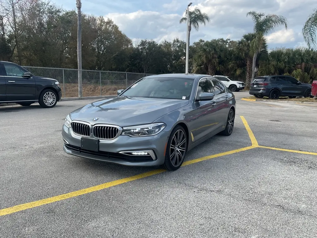 Florida Fine Cars - Used BMW 5 SERIES 2017 ORLANDO 540I Luxury Line