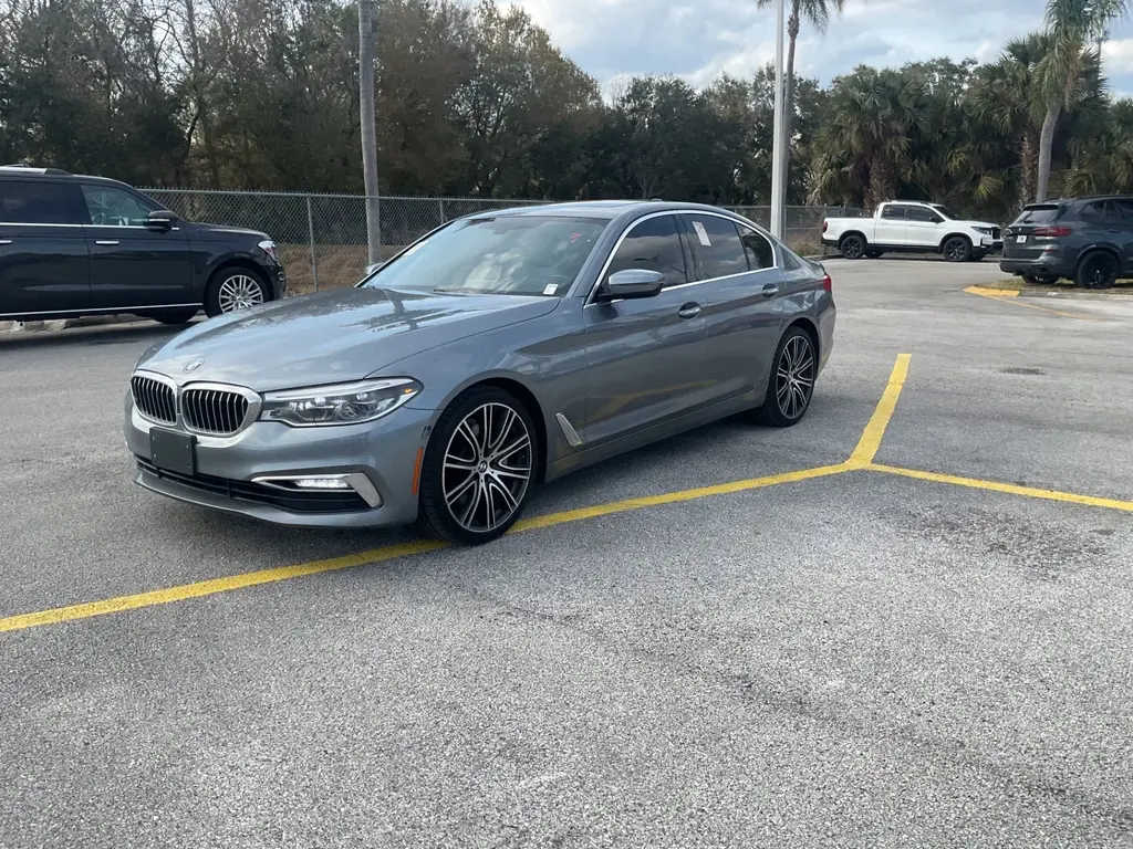 Florida Fine Cars - Used BMW 5 SERIES 2017 ORLANDO 540I Luxury Line