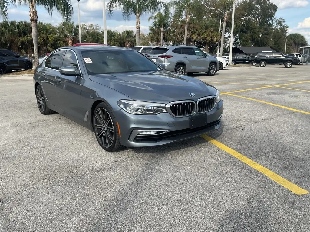 Florida Fine Cars - Used BMW 5 SERIES 2017 ORLANDO 540I Luxury Line