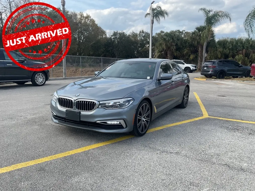 Florida Fine Cars - Used BMW 5 SERIES 2017 ORLANDO 540I Luxury Line