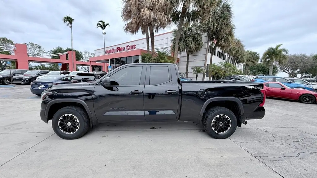 Florida Fine Cars - Used TOYOTA TUNDRA 4WD 2024 WEST PALM SR5