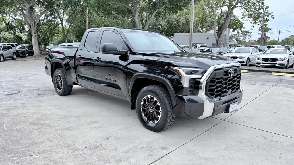Florida Fine Cars - Used TOYOTA TUNDRA 4WD 2024 WEST PALM SR5