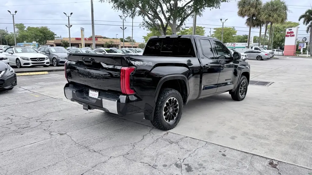 Florida Fine Cars - Used TOYOTA TUNDRA 4WD 2024 WEST PALM SR5