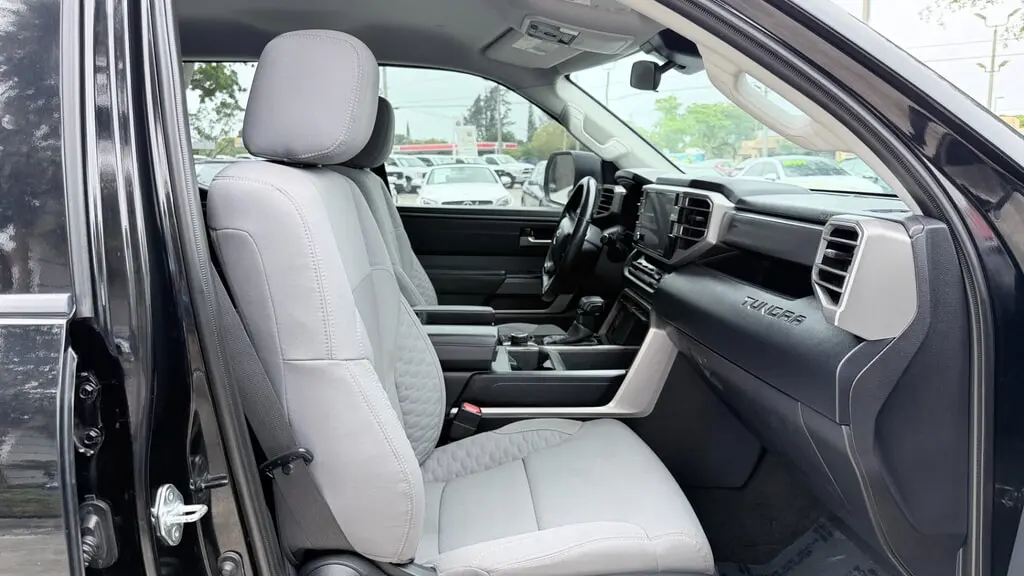 Florida Fine Cars - Used TOYOTA TUNDRA 4WD 2024 WEST PALM SR5