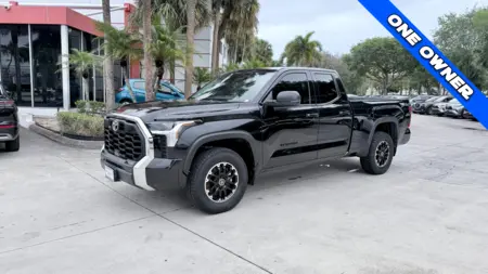 Florida Fine Cars - Used TOYOTA TUNDRA-4WD 2024 WEST PALM SR5