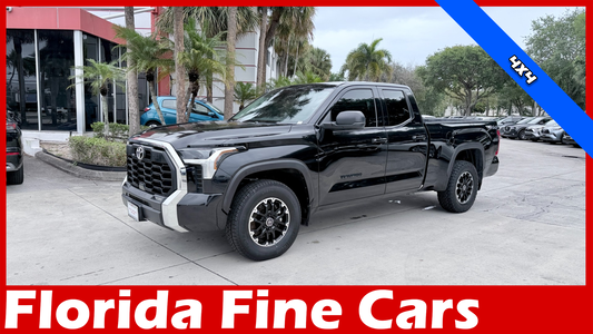 Florida Fine Cars - Used TOYOTA TUNDRA-4WD 2024 WEST PALM SR5
