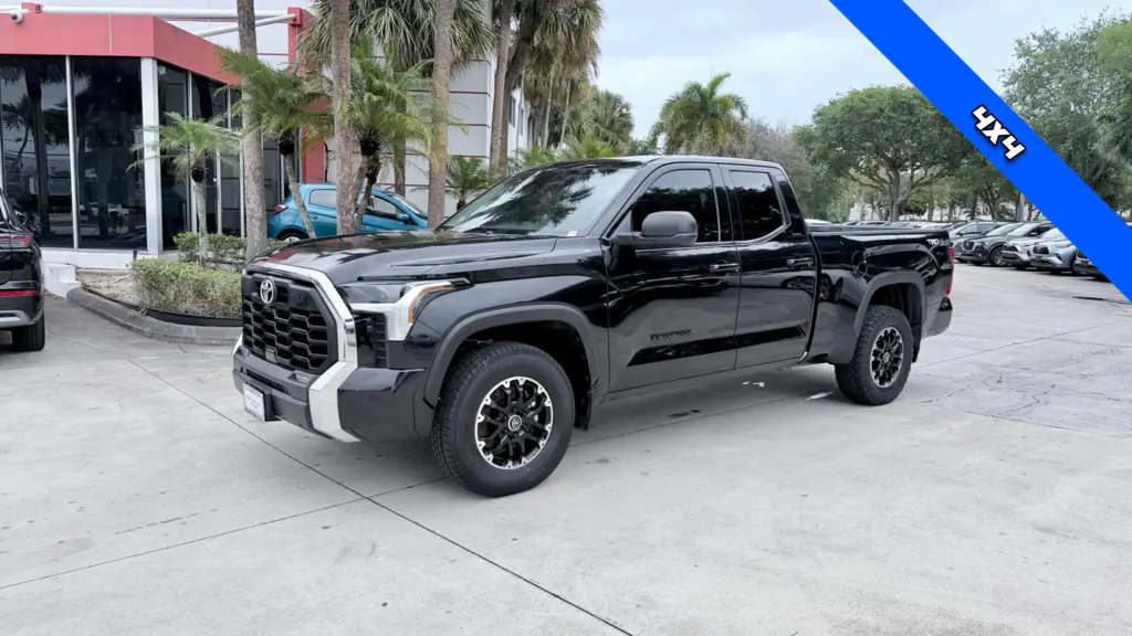Florida Fine Cars - Used TOYOTA TUNDRA 4WD 2024 WEST PALM SR5