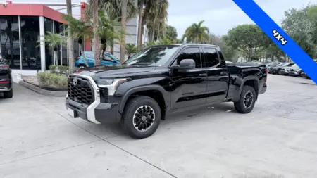 Florida Fine Cars - Used TOYOTA TUNDRA-4WD 2024 WEST PALM SR5