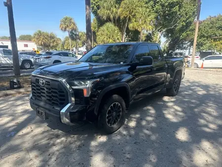 Florida Fine Cars - Used TOYOTA TUNDRA-4WD 2024 WEST PALM SR5