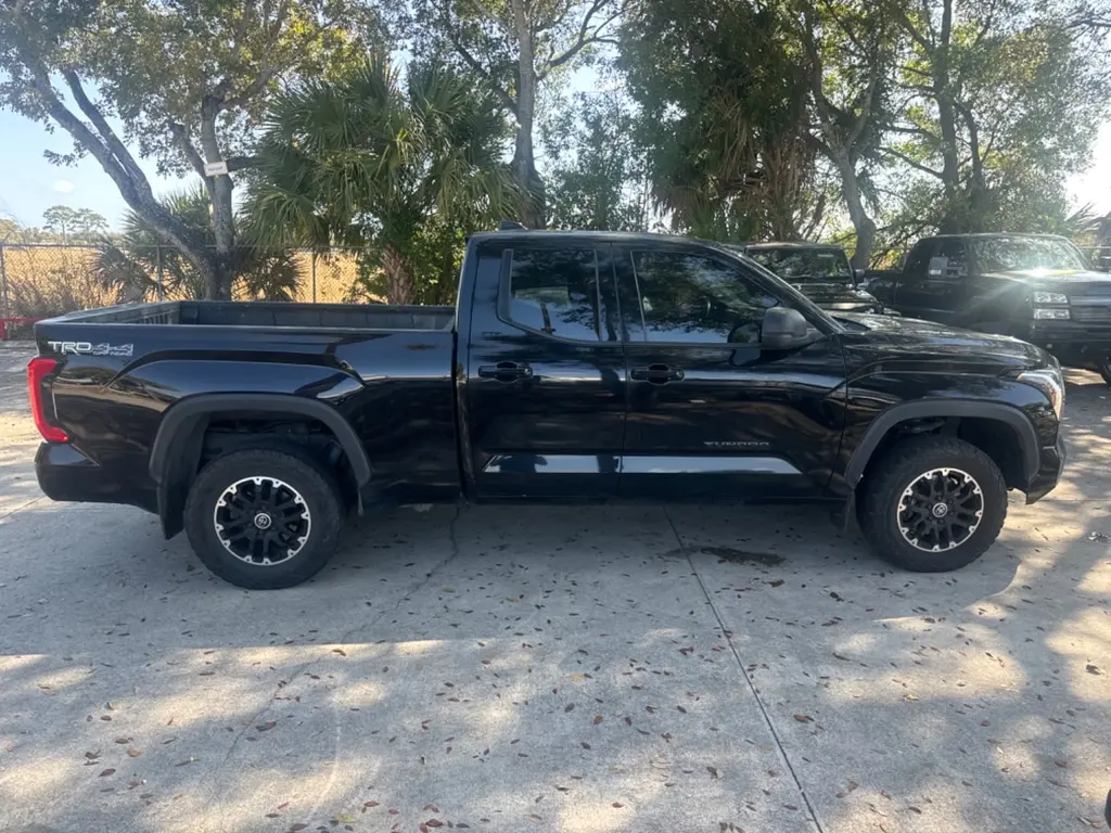Florida Fine Cars - Used TOYOTA TUNDRA 4WD 2024 WEST PALM SR5