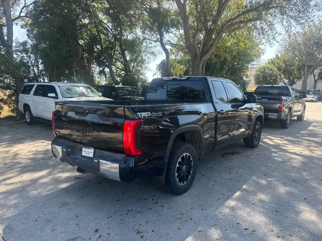 Florida Fine Cars - Used TOYOTA TUNDRA 4WD 2024 WEST PALM SR5