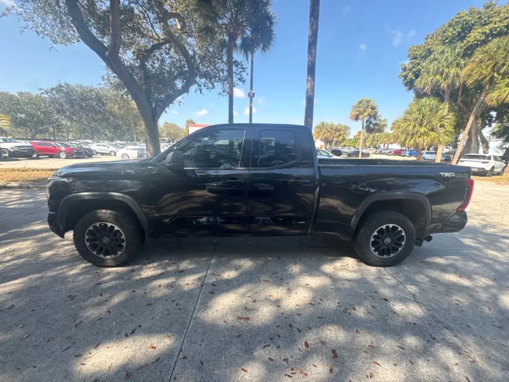 Florida Fine Cars - Used TOYOTA TUNDRA 4WD 2024 WEST PALM SR5