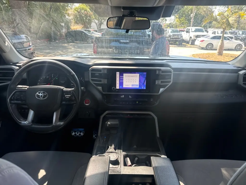 Florida Fine Cars - Used TOYOTA TUNDRA 4WD 2024 WEST PALM SR5