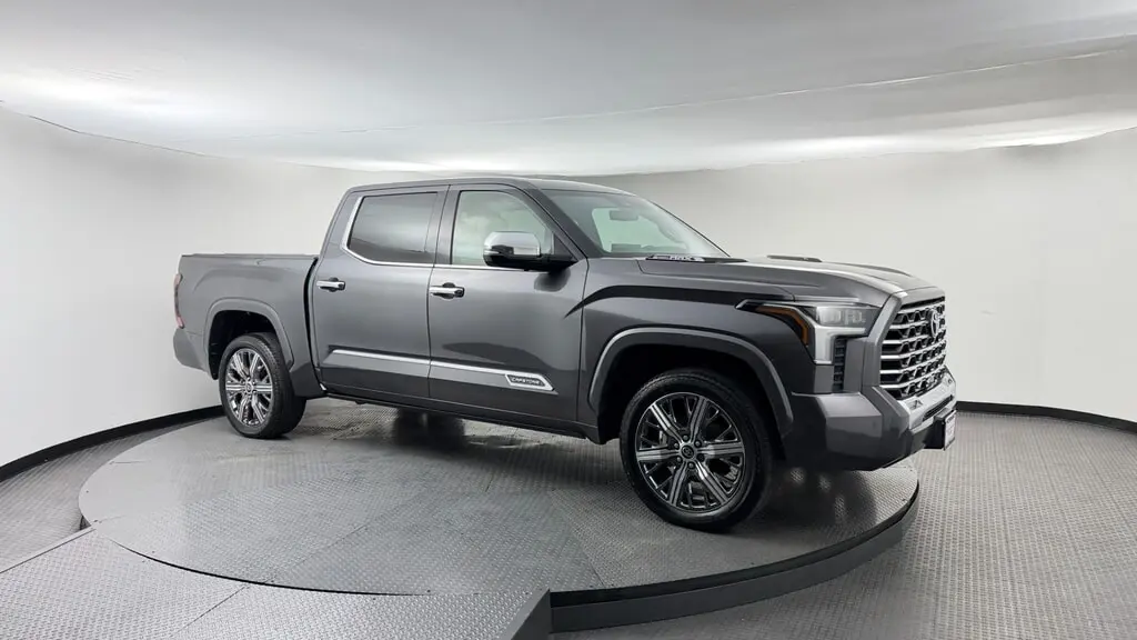 Florida Fine Cars - Used TOYOTA TUNDRA 4WD 2022 WEST PALM CAPSTONE HYBRID