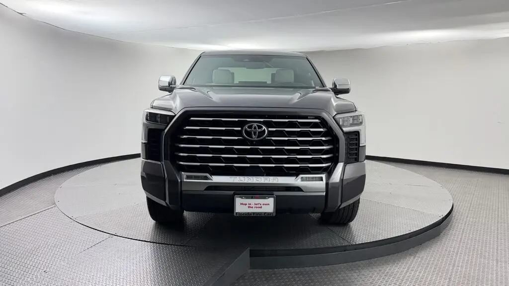 Florida Fine Cars - Used TOYOTA TUNDRA 4WD 2022 WEST PALM CAPSTONE HYBRID