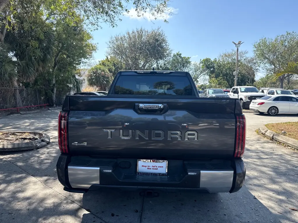 Florida Fine Cars - Used TOYOTA TUNDRA 4WD 2022 WEST PALM CAPSTONE HYBRID