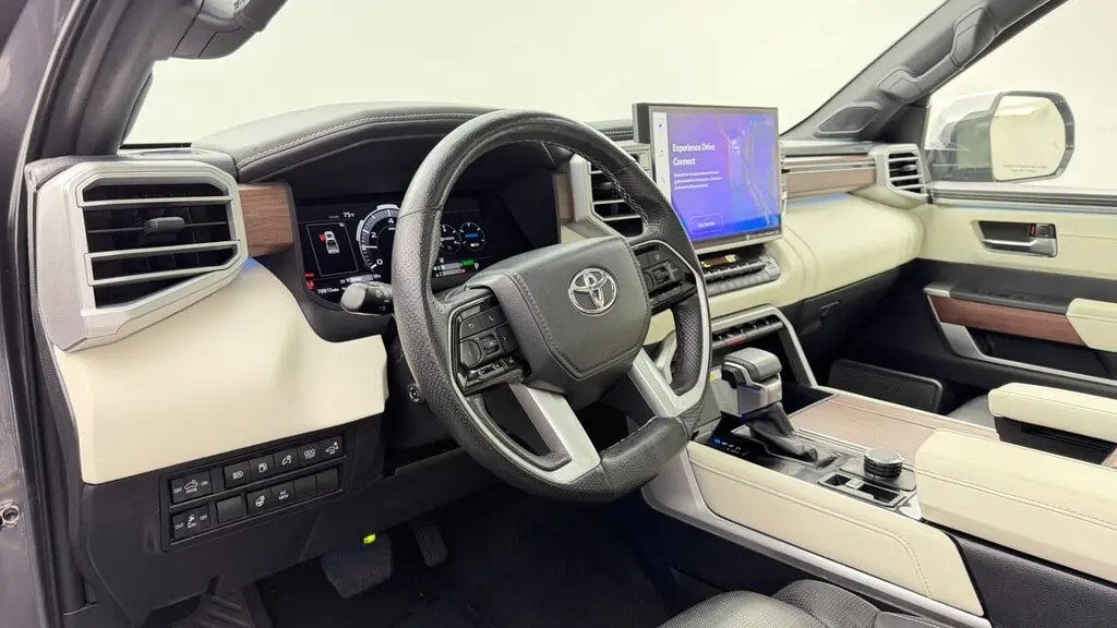 Florida Fine Cars - Used TOYOTA TUNDRA 4WD 2022 WEST PALM CAPSTONE HYBRID