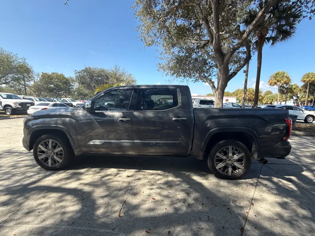 Florida Fine Cars - Used TOYOTA TUNDRA 4WD 2022 WEST PALM CAPSTONE HYBRID