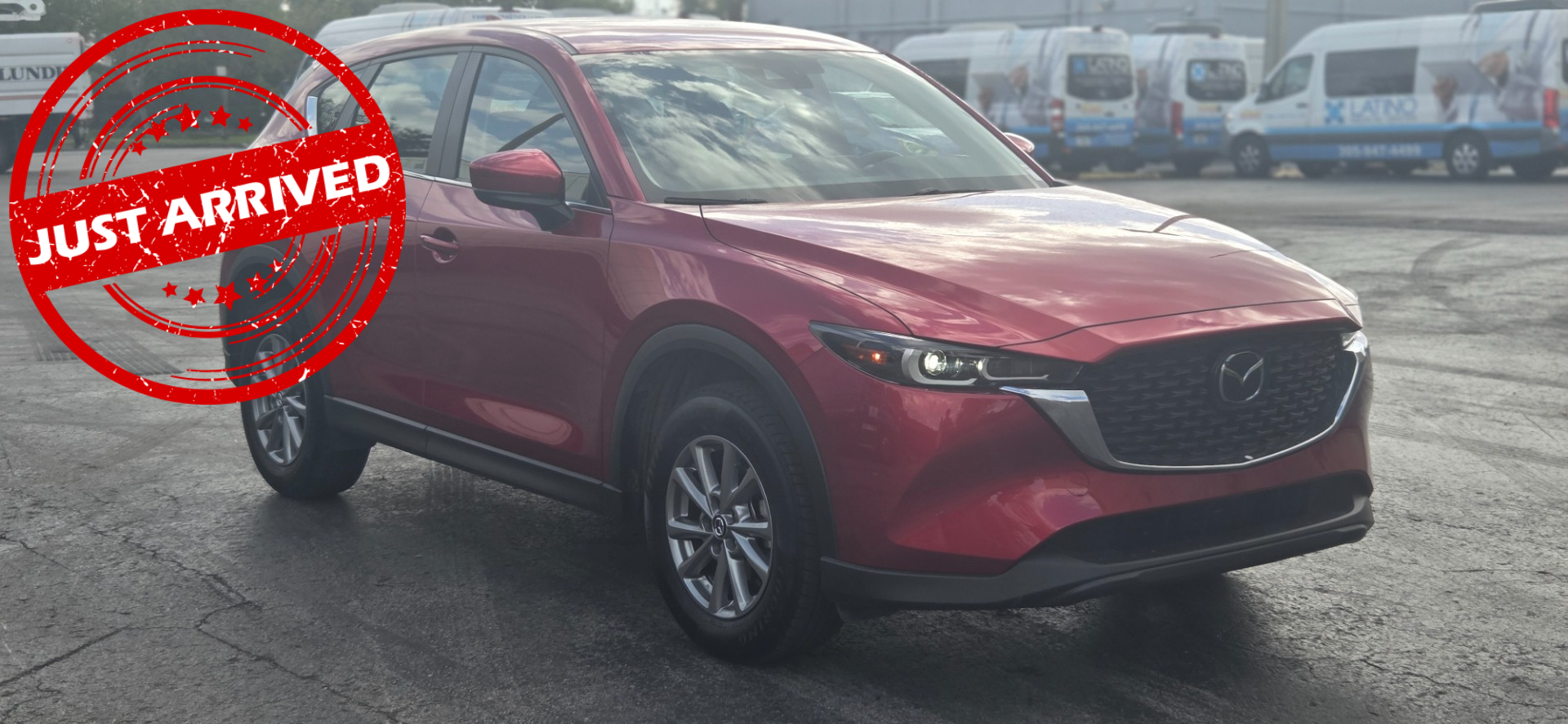 2023 Mazda CX-5 S