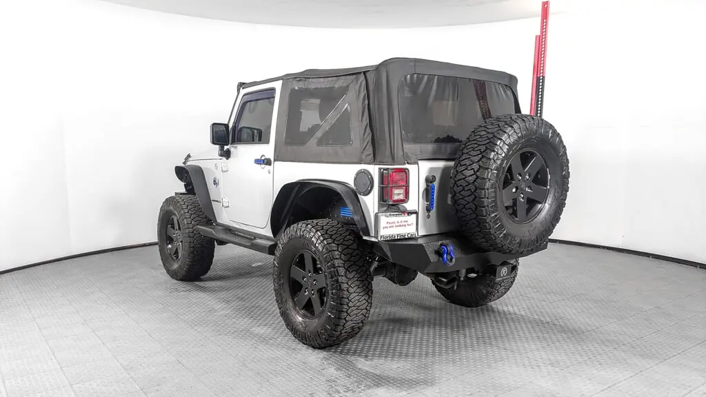 Florida Fine Cars - Used JEEP WRANGLER 2012 ORLANDO ARCTIC