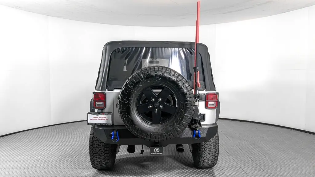 Florida Fine Cars - Used JEEP WRANGLER 2012 ORLANDO ARCTIC