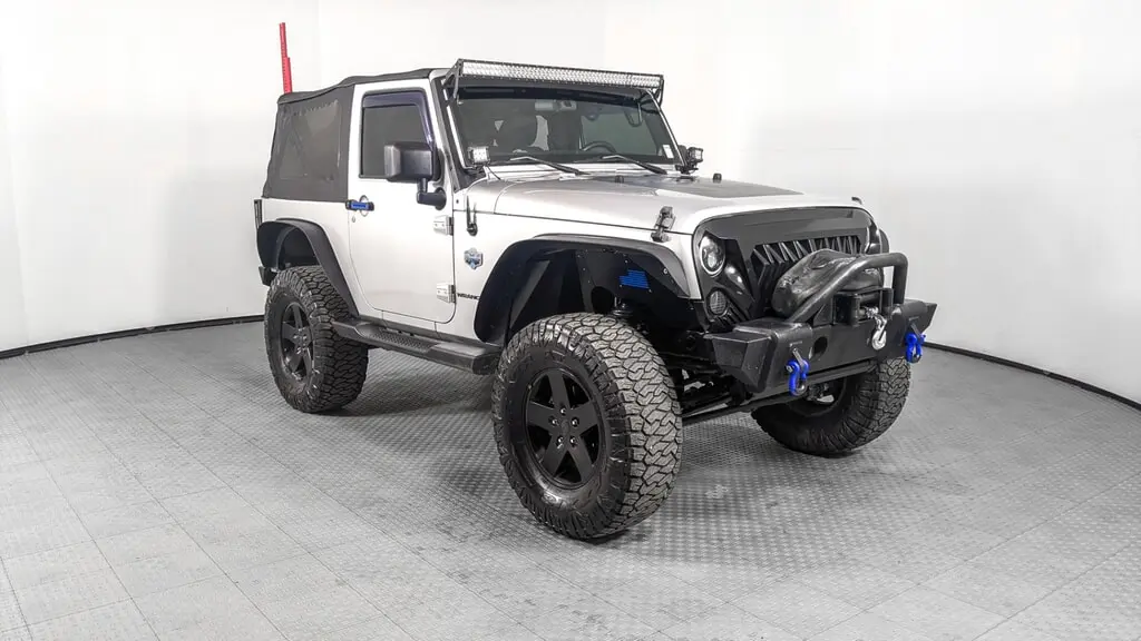 Florida Fine Cars - Used JEEP WRANGLER 2012 ORLANDO ARCTIC