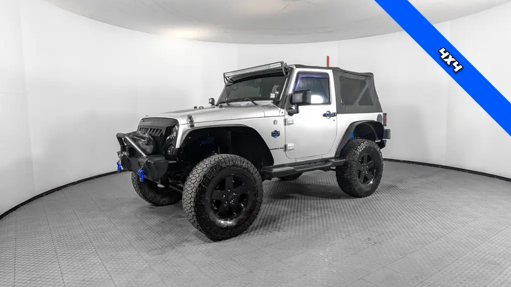 Florida Fine Cars - Used JEEP WRANGLER 2012 ORLANDO ARCTIC
