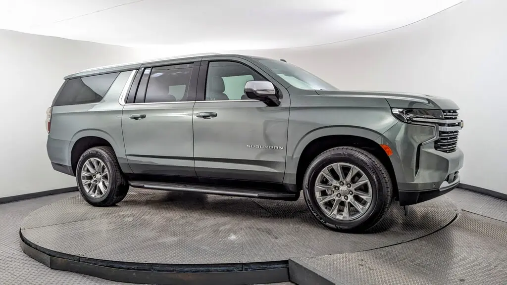 Florida Fine Cars - Used CHEVROLET SUBURBAN 2023 MARGATE PREMIER