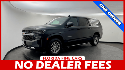 Florida Fine Cars - Used CHEVROLET SUBURBAN 2022 WEST PALM LS