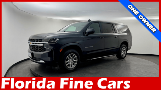 Florida Fine Cars - Used CHEVROLET SUBURBAN 2022 WEST PALM LS