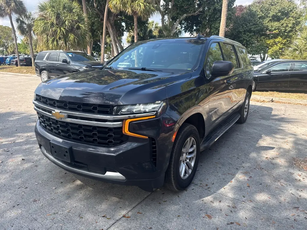 Florida Fine Cars - Used CHEVROLET SUBURBAN 2022 WEST PALM LS