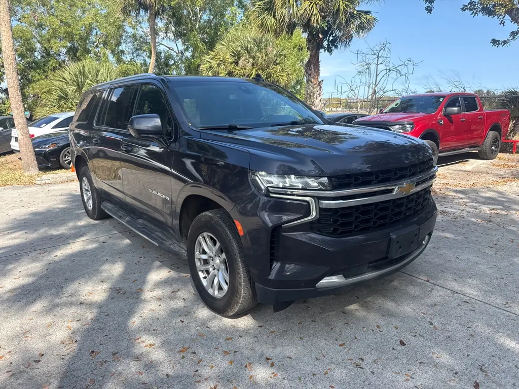 Florida Fine Cars - Used CHEVROLET SUBURBAN 2022 WEST PALM LS