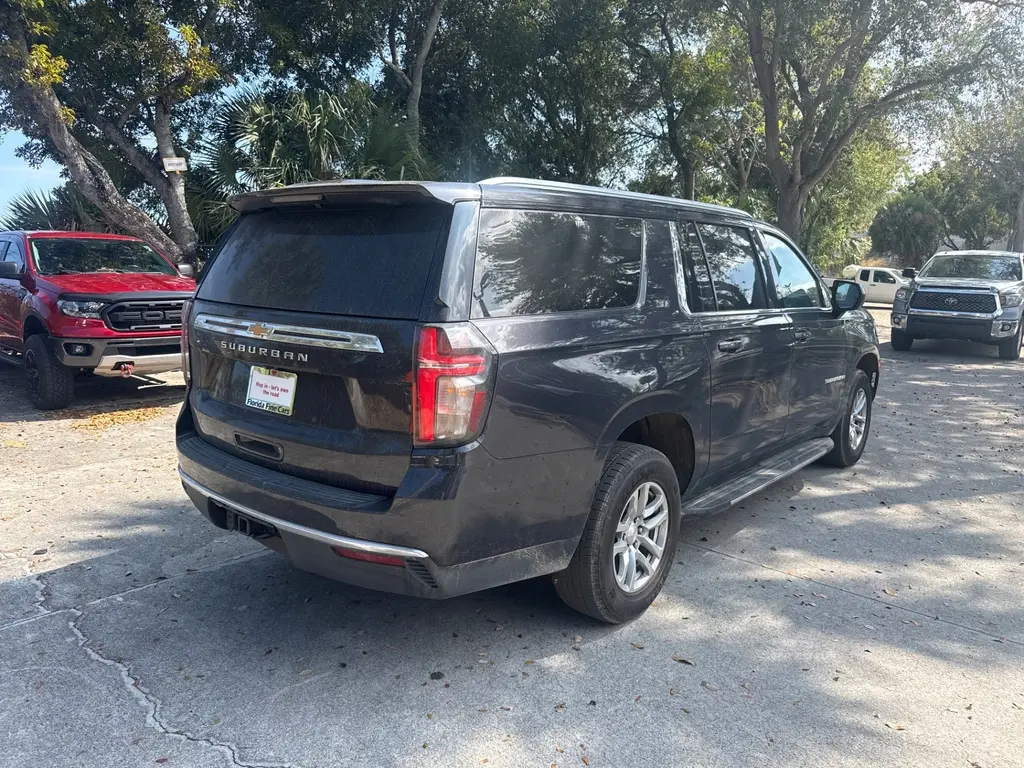 Florida Fine Cars - Used CHEVROLET SUBURBAN 2022 WEST PALM LS